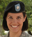 Lt. Colonel Joanne Macgregor