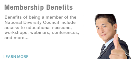 National Diversity Council Membership Benefits