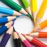 Colored Pencils - Diversity and Inclusion